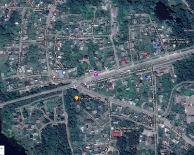 Billboard A in Korostishiv, 3х6  st. Pobedy , 54, v"ezd v gorod v naav. iz Kieva scheme