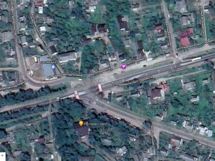 Billboard B in Korostishiv, 3х6  st. Pobedy , 54, vyezd iz goroda na ob"ezdnuu, v naav. Kieva scheme