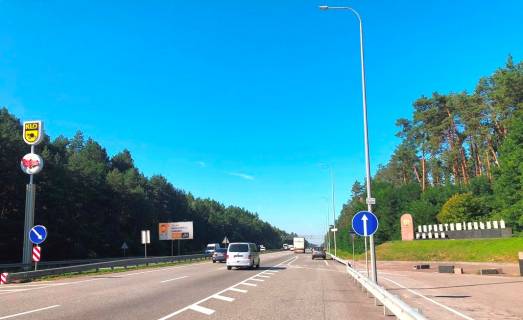 Billboard B in , 3х6  с.Кочерів, напр. на Київ, траса Київ-Чоп, пост ППС, АЗС КЛО, ФАКТОР Photo 1