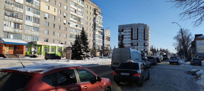 Citylight B in Zvyagel (Novograd-Volinsky), 1,8х1,2  st. Puskina, 9, navproti budivel'nogo marketu "Norma" (m.2) Photo 1