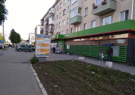 Citylight A in Zvyagel (Novograd-Volinsky), 1,8х1,2  st. Puskina, 6, supermarket "FORA" (m.1) Photo 1