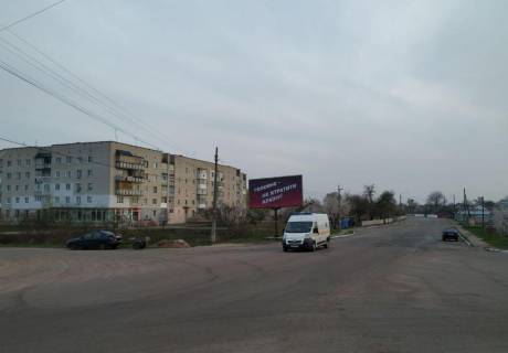 Billboard B in Andrushivka, 3х6  st.Zitomirskaa - I.Franko, 67, rynok, v centr, v naav. iz Zitomira Photo 1