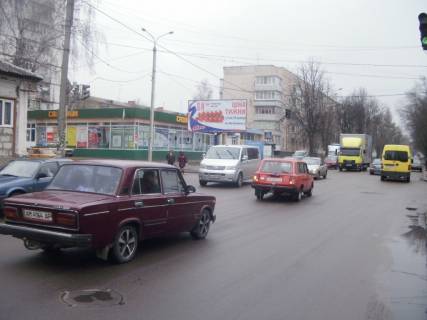 Billboard B in Zhytomyr, 3х6  st. Gogolevskaa, 17 (centr, r-n Zitnego rynka, TC "Zitnij", "Sil'po", magazin "Sadovod") Photo 1