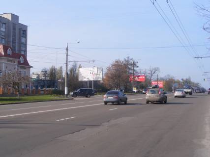 Billboard B in Zhytomyr, 3х6  av. Miru, 49, iz centra, otel' Burzua, ZK "777" Photo 1