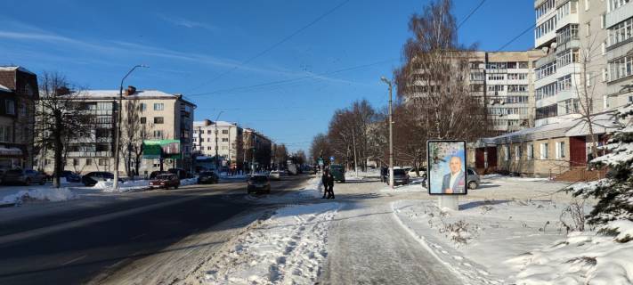 Citylight A in Zvyagel (Novograd-Volinsky), 1,8х1,2  st. Puskina, 9, navproti budivel'nogo marketu "Norma" (m.2) Photo 1