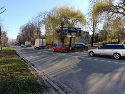 Billboard A in Berdychiv, 3х6  вул. Одеська, 49, в центр, район "Червона Гора" Photo 1