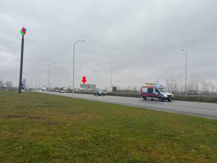 Billboard A in Zhytomyr, 3х6  трасса Киев-Чоп, с. Березина, 1 км до въезда в Житомир, АЗС Сокар, ВОГ,  ЮПіДжі, СТО MAN, напротив АЗС ВОГ, ОККО, Ультра, Сокар, в напр. Житомира, левый Photo 1