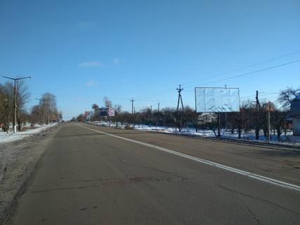 Billboard A in Korosten, 3х6  st. Grusevskogo, 237, v centr, so st. Zitomira Photo 1