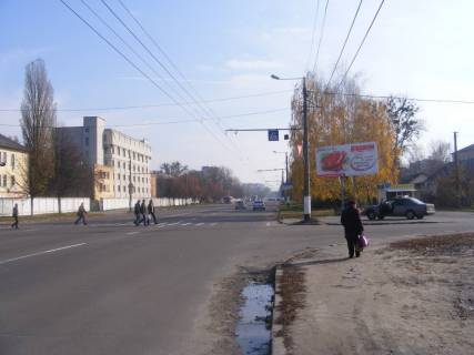 Billboard A in Zhytomyr, 3х6  av. Miru, 41, v centr, institut radioelektroniki Photo 1