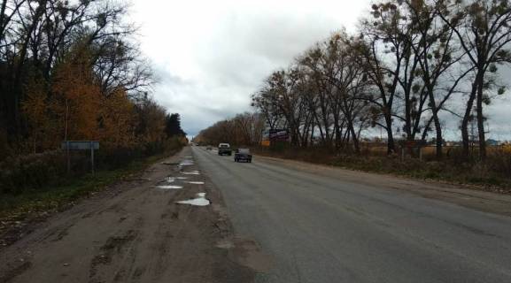 Billboard A in Korostishiv, 3х6  st. Kievskaa, AZS "OKKO", AZS "KLO", vyezd iz goroda v naav.Zitomira, 100m ot v"ezda Photo 1