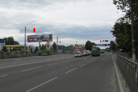Billboard B in Boryspil, 3,10х6,10  st. Kiivs'kij slah, 2/8 (viizd z Borispola, Aeromoll, svitlofor) Photo 1