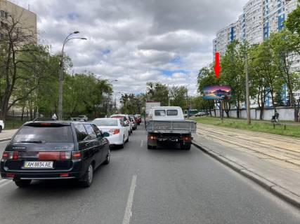 Video Billboard A in Kyiv, екран  Degtarivs'ka 49 (svitlofor, povorot do ZK "Zelenij Ostriv", Kiivs'koi ditacoi zaliznoi dorogi, Posol'stvu SSA v Ukraini) - 332744 Photo 1