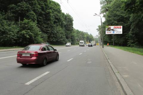 Billboard A in Kyiv, 6х3  st. Stecenka (park Dubki), v storonu st. Teligi Photo 1