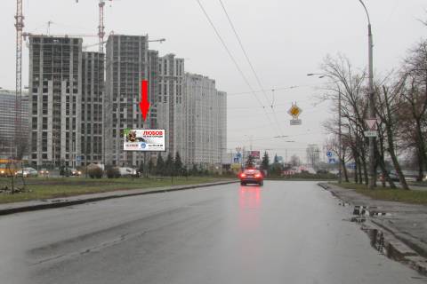 Billboard A in Kyiv, 3х6  prosp. Pravdi / st. G.Gongadze po st. Gongadze Photo 1