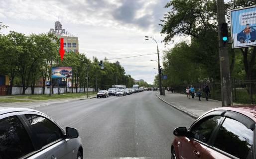 Video Billboard A in Kyiv, 6х3  Degtarivs'ka 49 (svitlofor, povorot do ZK "Zelenij Ostriv", Kiivs'koi ditacoi zaliznoi dorogi, Posol'stvu SSA v Ukraini) - 393103 Photo 1