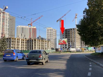 Prismatron, Prism A in Kyiv, 3х6  st. M.Grecka/Vigovs'kogo / prosp. Pravdi (TC Retrovil', ZK Varsavs'kij) v storonu m. Nivki - 394312 Photo 1