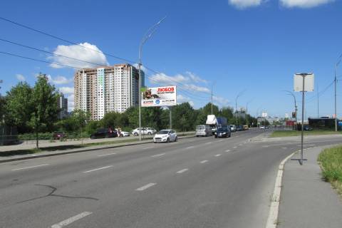 Billboard B in Kyiv, 6х3  prospekt Petra Grigorenka, 12 Photo 1