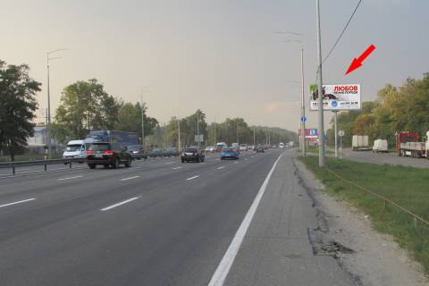 Prismatron, Prism A in Kyiv, 6х3  Stolicne sosse za AZS AMIC Energy v napramku centra - 378872 Photo 1