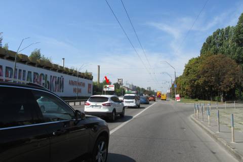 Billboard B in Kyiv, 6,20х3,15  prospekt Peremogi, 49/2 Photo 1