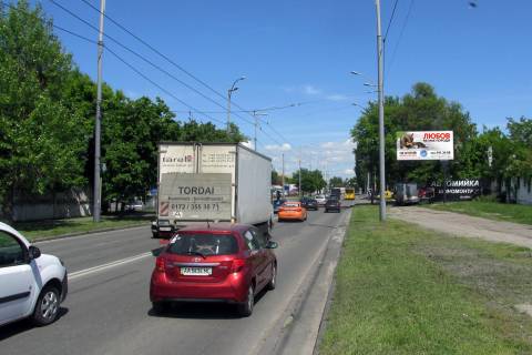Video Billboard A in Kyiv, 6х3  Кільцева дорога / Жмеринська вулиця (напроти Шпалерного ринку) в сторону Проспекту Перемоги - 619690 Photo 1