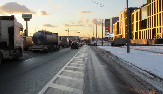 Prismatron, Prism A in Kyiv, 3х6  Bazana pr-t (za st.m. "Osokorki" do Pivdennogo mostu) - 394273 Photo 1