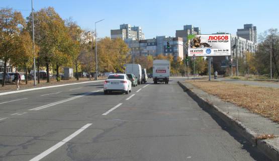 Billboard A in Kyiv, 6х3  st.Rajduzna v napramku bul'vara Perova Photo 1