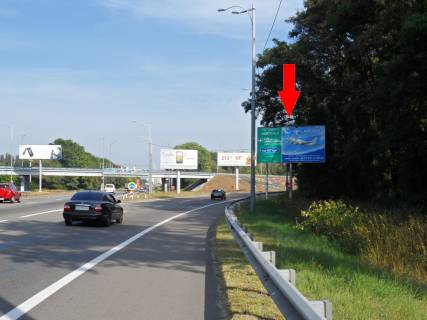 Billboard A in Vasylivka, 3х6  Borispil's'ke sose, na povoroti do Aeroportu Photo 1