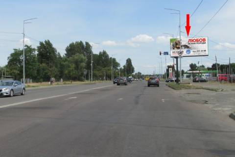 Prismatron, Prism A in Kyiv, 6х3  st. Saburova (Serza Lifara) / st. Elektrotehnicna, navproti v'izdu v "METRO" - 337407 Photo 1