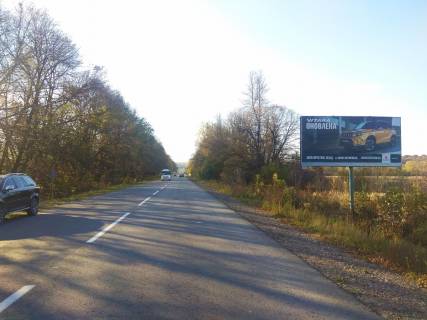 Billboard A in Kalush, 3х6  m.Kalus (vizd zi storoni Ivano-Frankivs'ka) st.A Photo 1