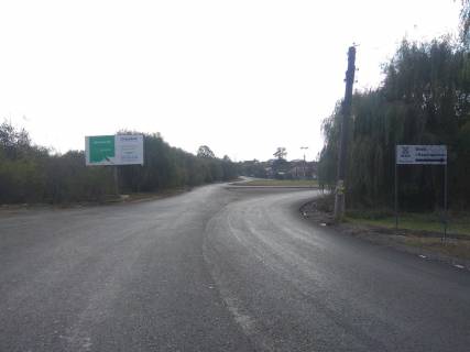 Billboard B in Horodenka, 3х6  m.Gorodenka (vizd v misto z Iv.-Frankivs'ka, pered kil'cem) st.B Photo 1
