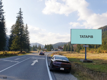 Billboard A in Tatariv, 3х6  s.Tatariv (napramok na Bukovel') st.A Photo 1