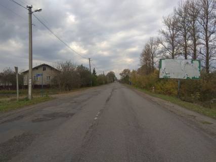 Billboard A in Tysmenitsa m.Tismenica (vizd zi storoni Kieva) No2 st.A Photo 2