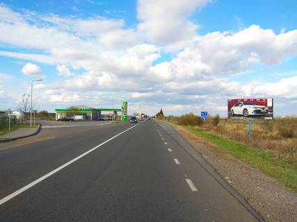 Billboard A in Otinia smt. Otinia (viizd v storonu Iv-Fr) st.A Photo 1