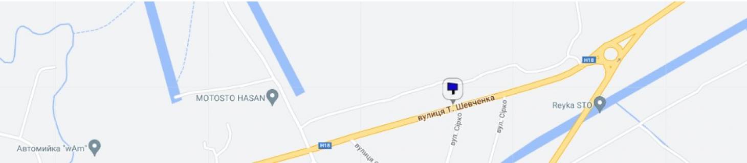 Billboard B in Tysmenitsa, 3х6  m.Tismenica (vizd zi storoni Kieva) No1 st.B scheme