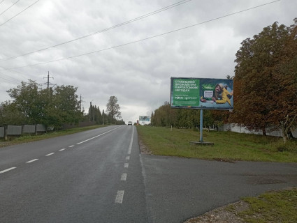 Billboard A in Horodenka, 3х6  m.Gorodenka (sirzavod) st.A Photo 1