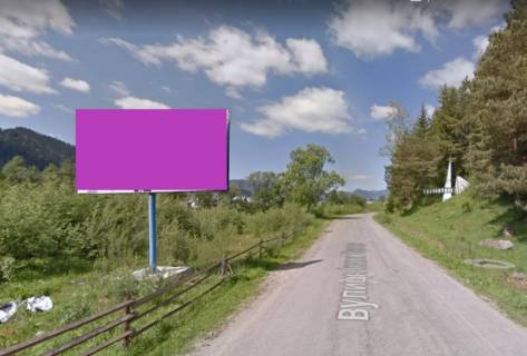 Billboard B in Verkhovyna, 3х6  m.Verhovina (napramok na Kosiv) st.B Photo 1