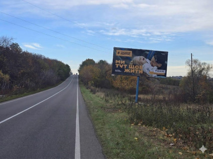 Billboard A in Snyatin, 3х6  m.Snatin (trasa Kolomia-Snatin) No1 st.A Photo 1