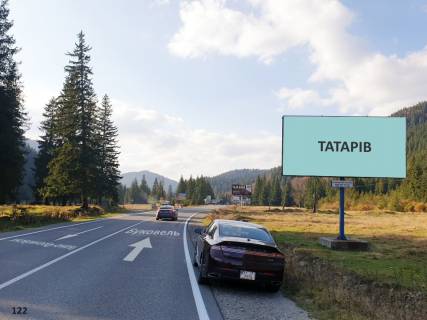 Billboard A in Ivano-Frankivsk highways с.Татарів (напрямок на Буковель) ст.А Photo 1