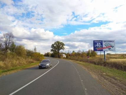 Billboard A in Otinia smt. Otinia (viizd v storonu Kolomii) st.A Photo 1