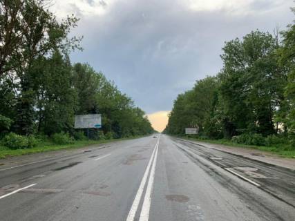Billboard B in Ivano-Frankivsk highways, 3х6  Tisminec'ka trasa Photo 1