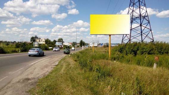 Billboard A in Lipini, 3х6  povorot do Epicentru 1-ij z kil'ca Photo 1