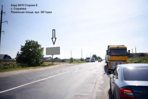 Billboard A in Strumivka, 3х6  Рівненське кільце c. Струмівка, вул. Об'їздна Photo 1