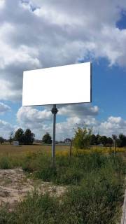 Billboard B in Rovanci, 3x6  s.Rovanci, navproti avtosalonu VW (napram Luc'k)  Photo 1
