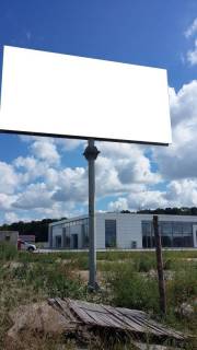 Billboard A in Rovanci, 3х6  s.Rovanci, navproti avtosalonu VW (napram s.Boratin )  Photo 1