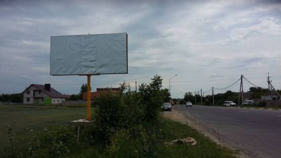 Billboard B in Lipini, 3х6  v'izd s.Lipini Okruzna napram do  Epicentru Photo 1