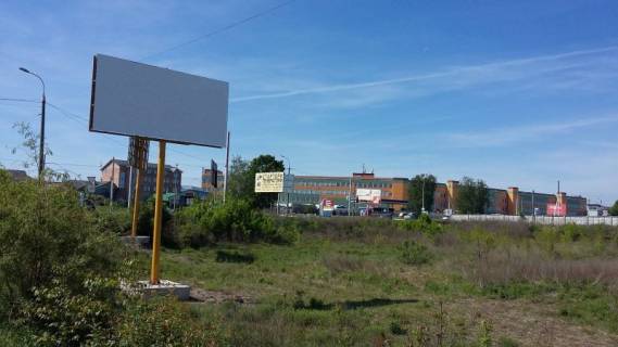 Billboard A in Lipini, 3х6  Rivnens'ke kil'ce povorot do Epicentru Photo 1