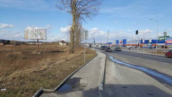 Billboard B in Lipini, 3х6  s.Lipini Okruzna na viizdi z Epicentru Photo 1