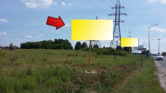 Billboard B in Lipini, 3х6  povorot do Epicentru 3-ij z kil'ca Photo 1