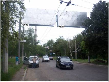 Billboard A in Kramatorsk, 6м*3м  st. Ordzonikidze, r-n prohodnyh TEC Photo 1