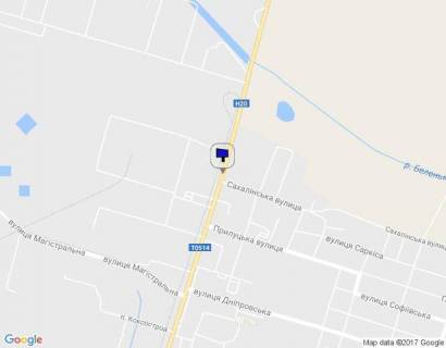 Billboard B in Kramatorsk, 6м*3м  st. Ordzonikidze, r-n zavoda EMSS, st. Sahalinskaa scheme